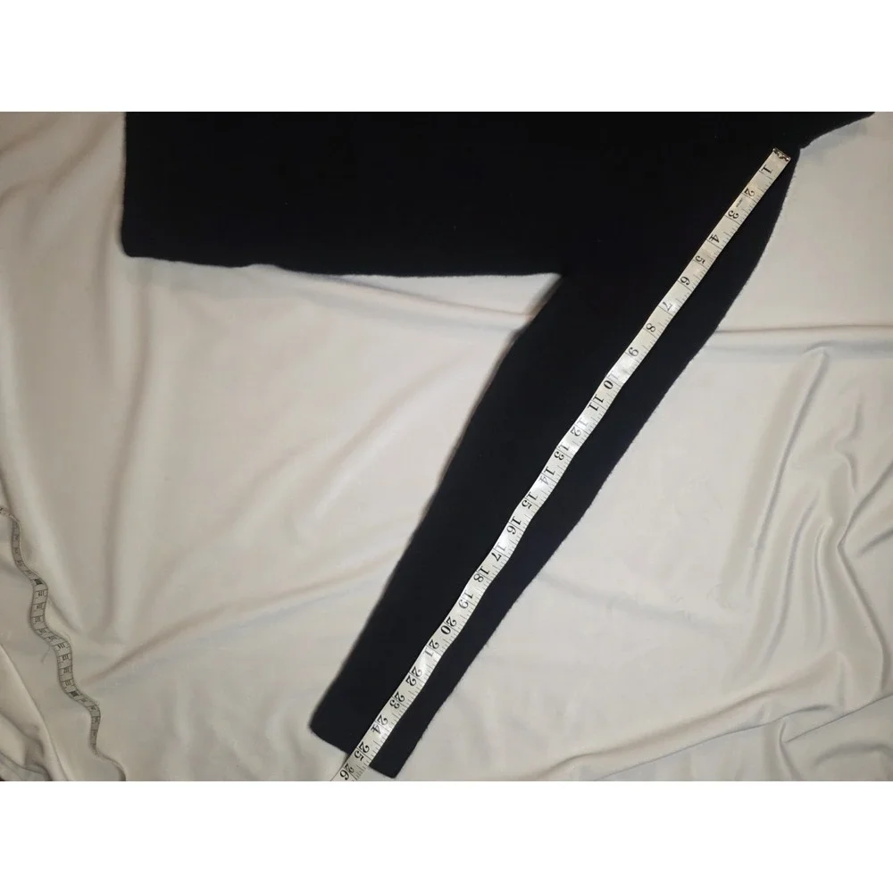 Vintage Banana Republic 1/4 zip Sweater Mens Size M Black Lambs Wool & Cashmere